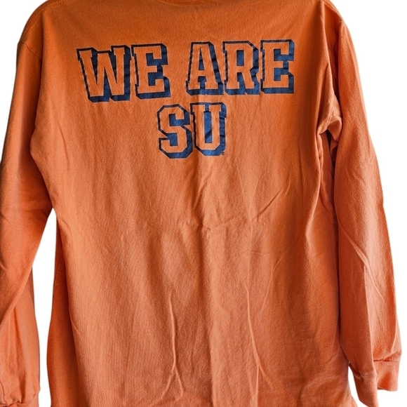 PINK by VS Syracuse Orange long sleeve Tshirt - Picture 2 of 7